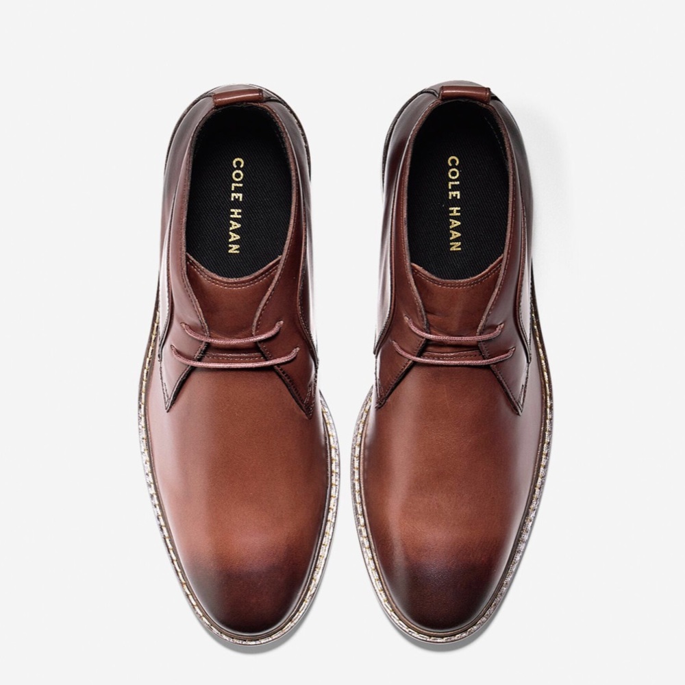 Cole Haan Grayson Chukka in Harvest Brown